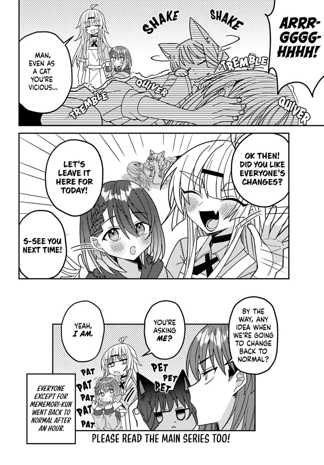 Page 10 Chapter 13.4 The Unrivaled Mememori-kun