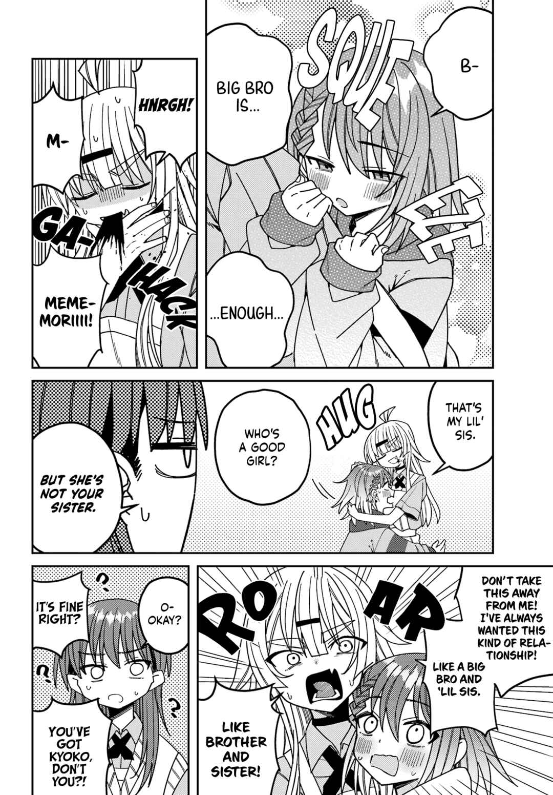 Page 8 Chapter 13.4 The Unrivaled Mememori-kun