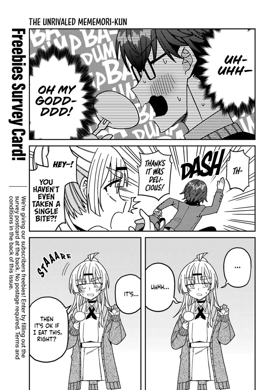 Page 9 Chapter 13.5 The Unrivaled Mememori-kun