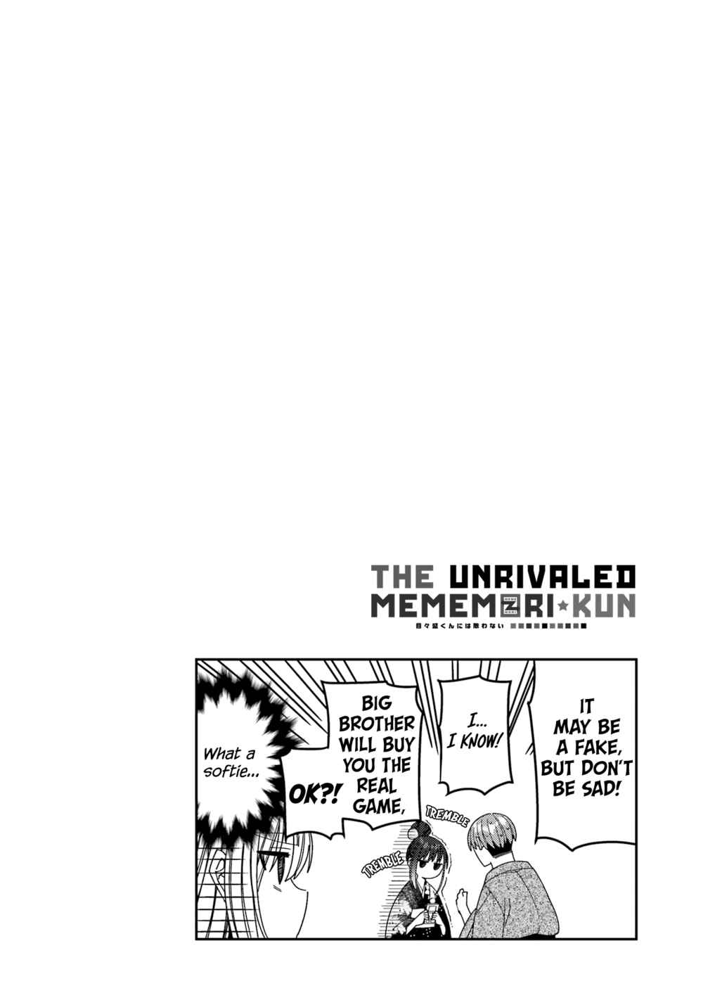 Page 14 Chapter 12.5 The Unrivaled Mememori-kun