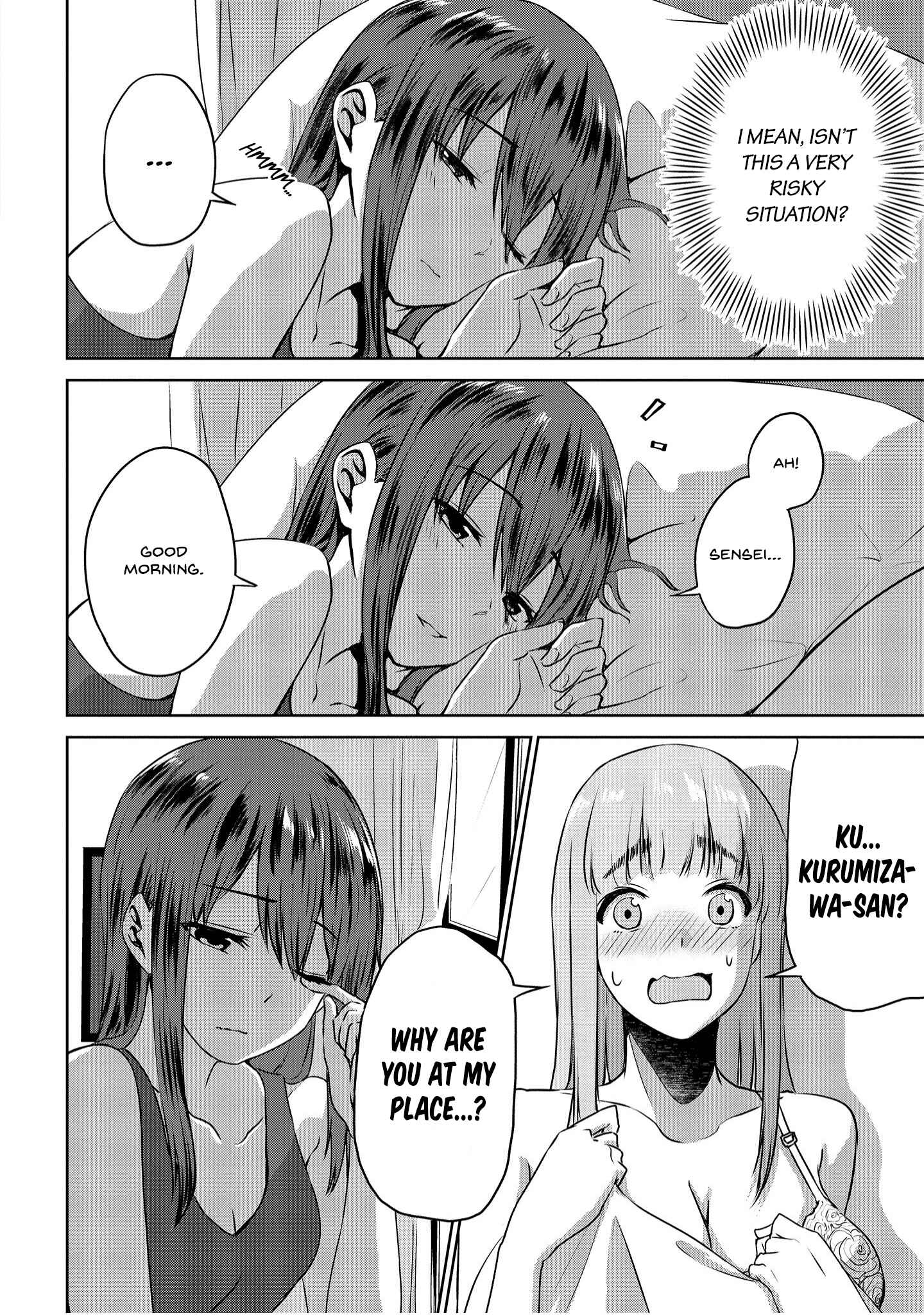Page 2 Chapter 2 Ienai Himitsu No Aishikata