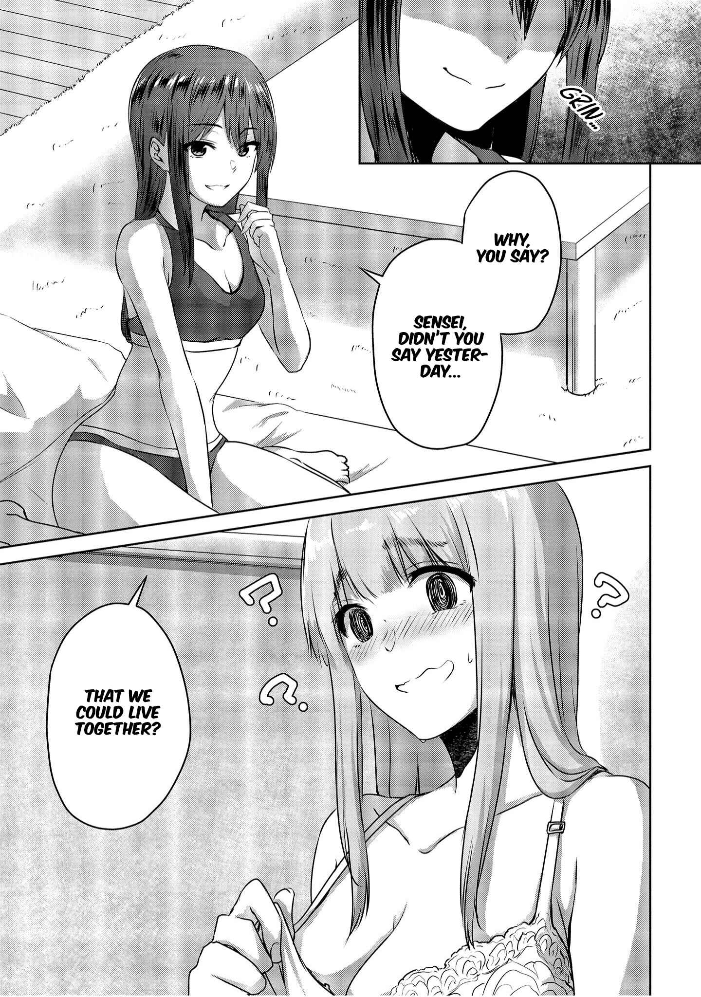Page 3 Chapter 2 Ienai Himitsu No Aishikata