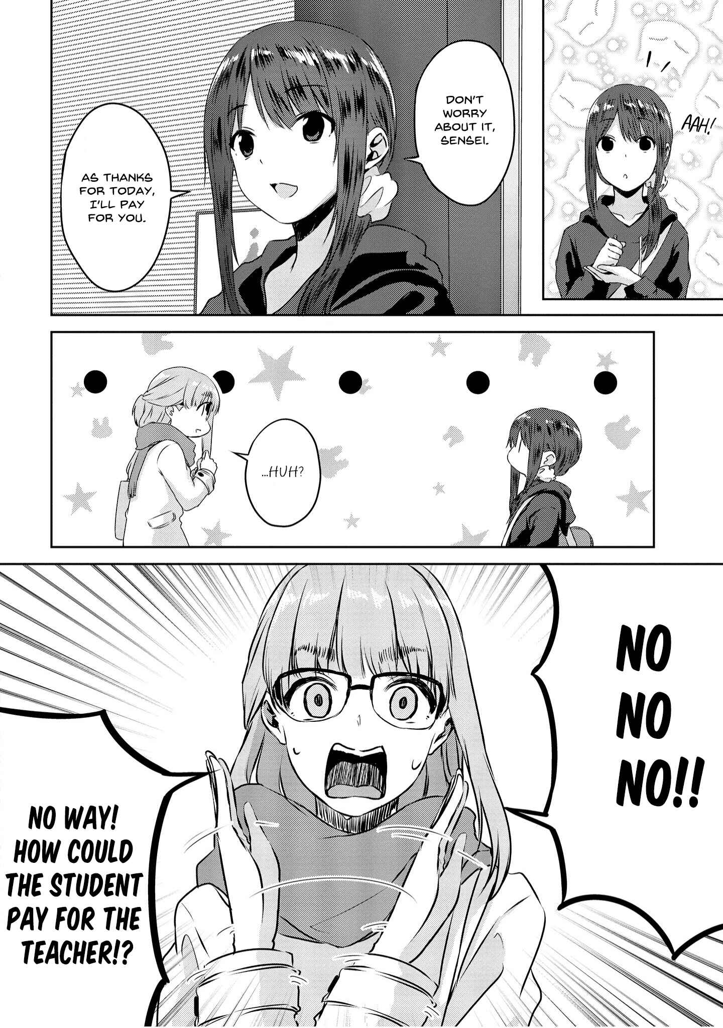 Page 8 Chapter 2 Ienai Himitsu No Aishikata