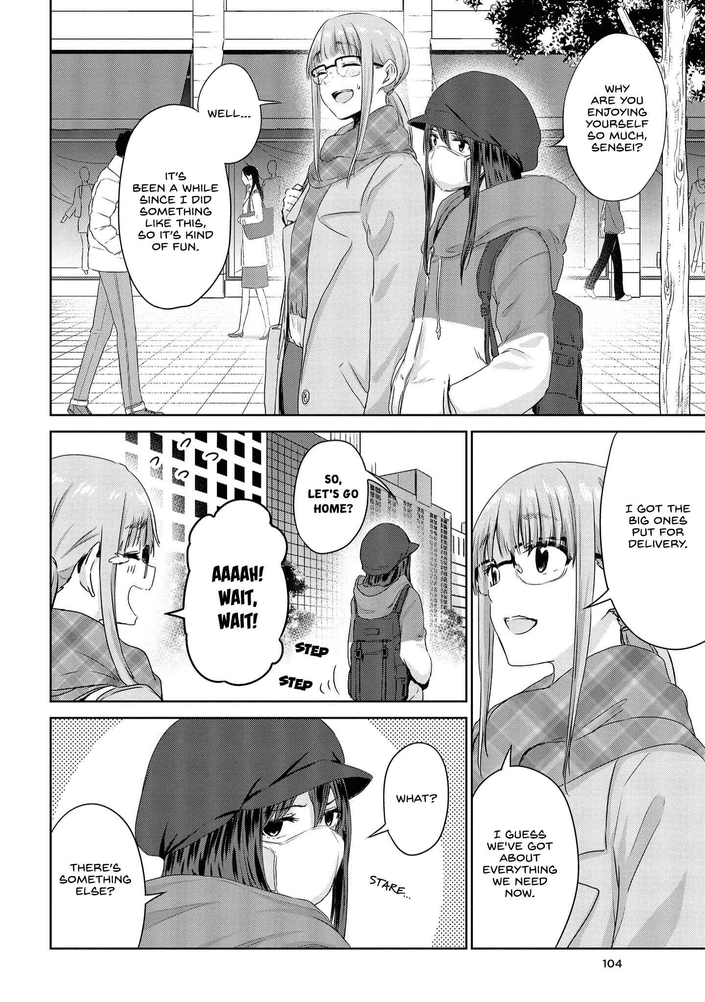 Page 12 Chapter 4 Ienai Himitsu No Aishikata