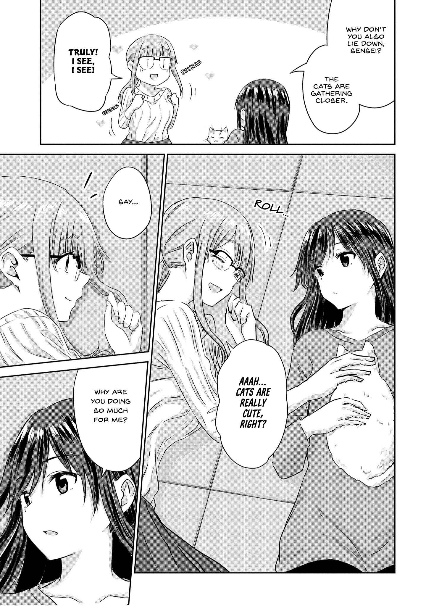 Page 17 Chapter 4 Ienai Himitsu No Aishikata