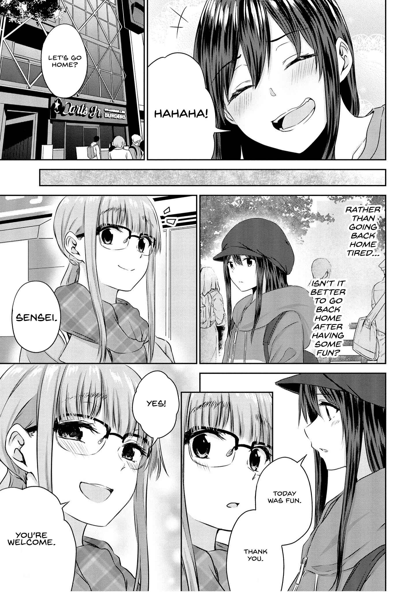 Page 21 Chapter 4 Ienai Himitsu No Aishikata