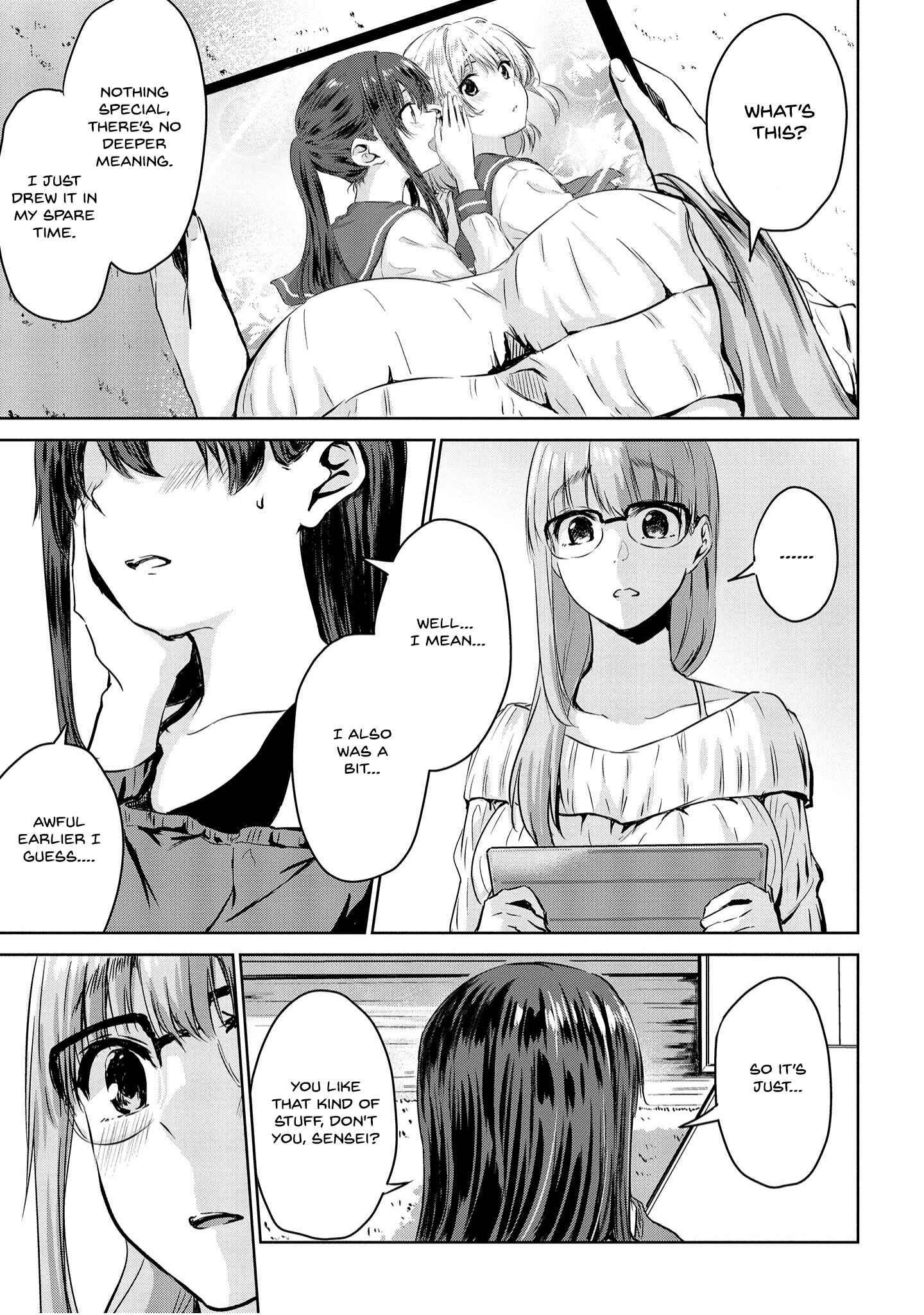 Page 17 Chapter 3 Ienai Himitsu No Aishikata