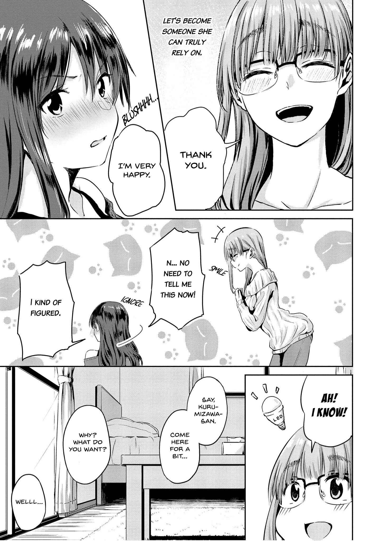Page 19 Chapter 3 Ienai Himitsu No Aishikata