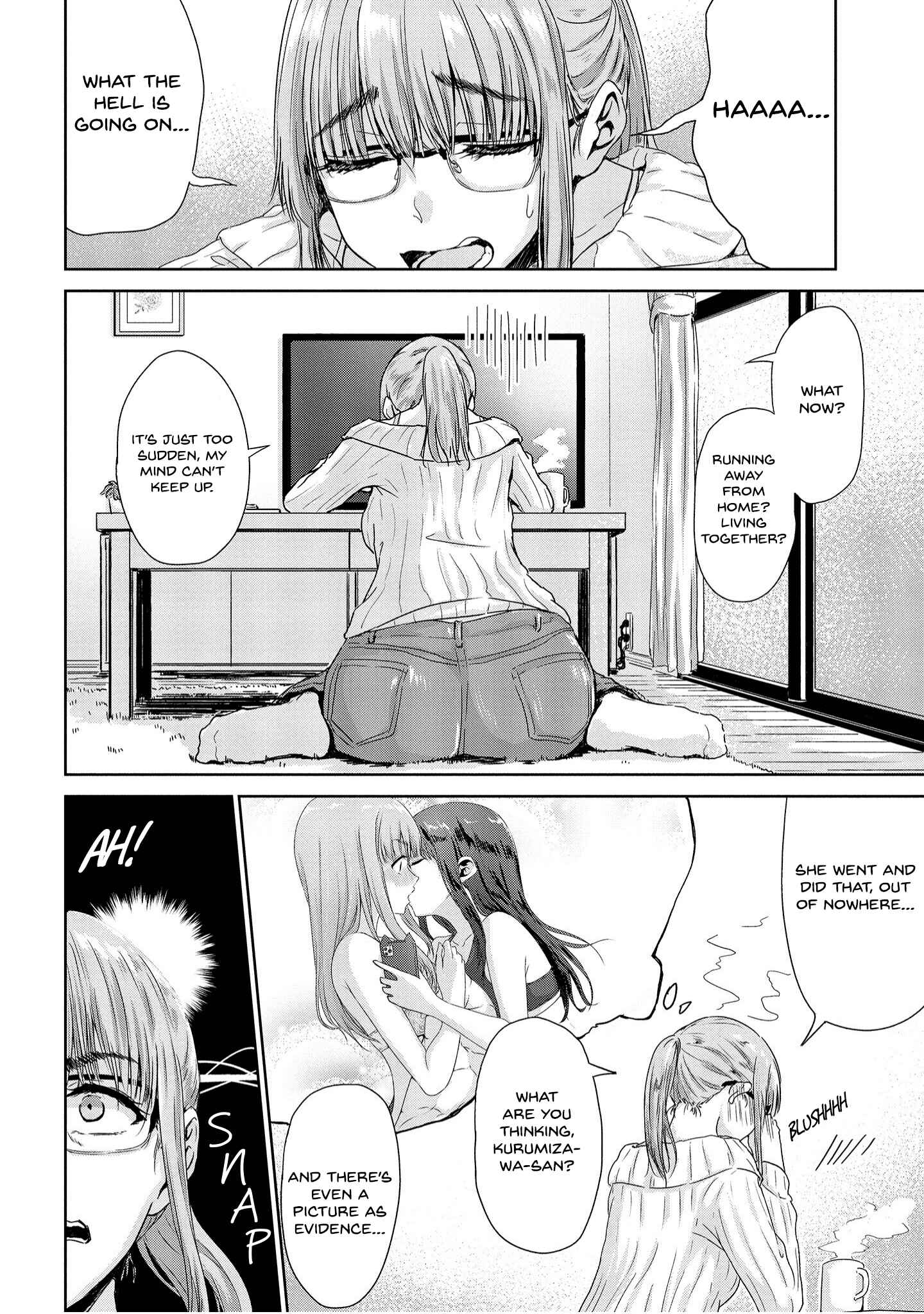 Page 4 Chapter 3 Ienai Himitsu No Aishikata