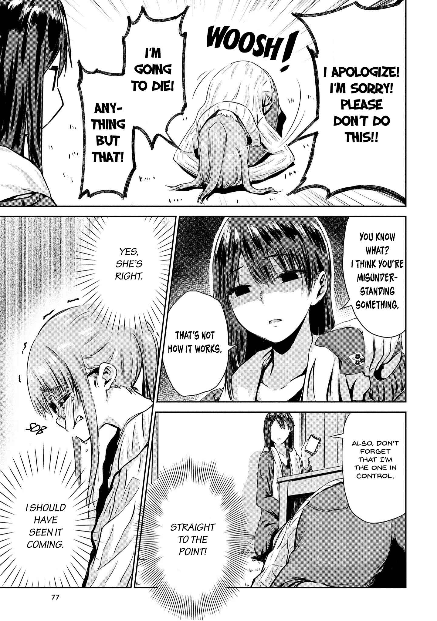 Page 9 Chapter 3 Ienai Himitsu No Aishikata