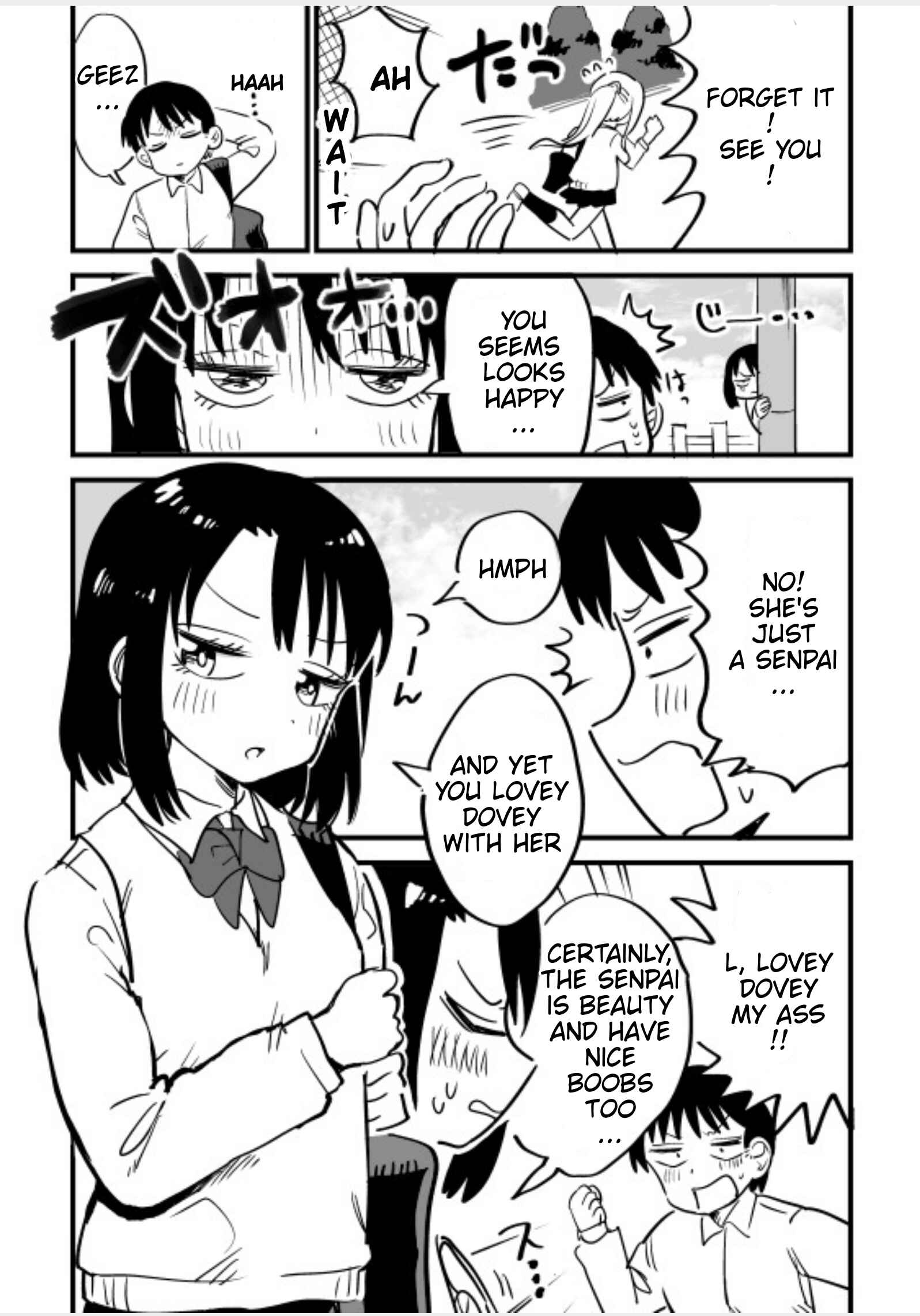 Page 2 Chapter Unknown_2e16 Kanzen ni Moteki ga Kita to Omotteiru Otoko no Manga