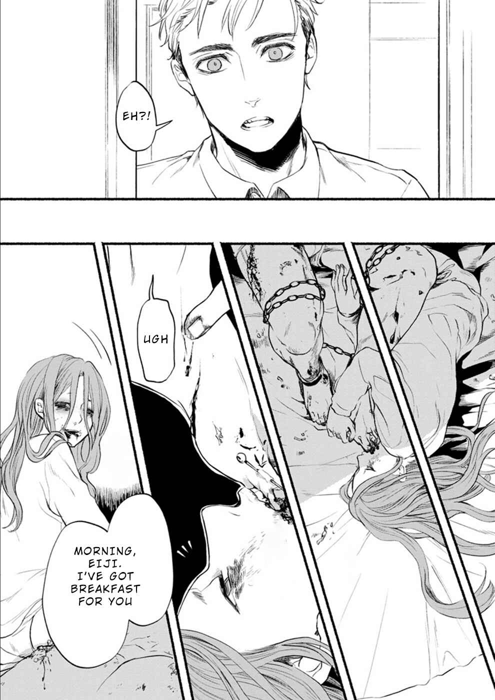 Page 19 Chapter 7 Doku Mushi - The Ruins Hotel