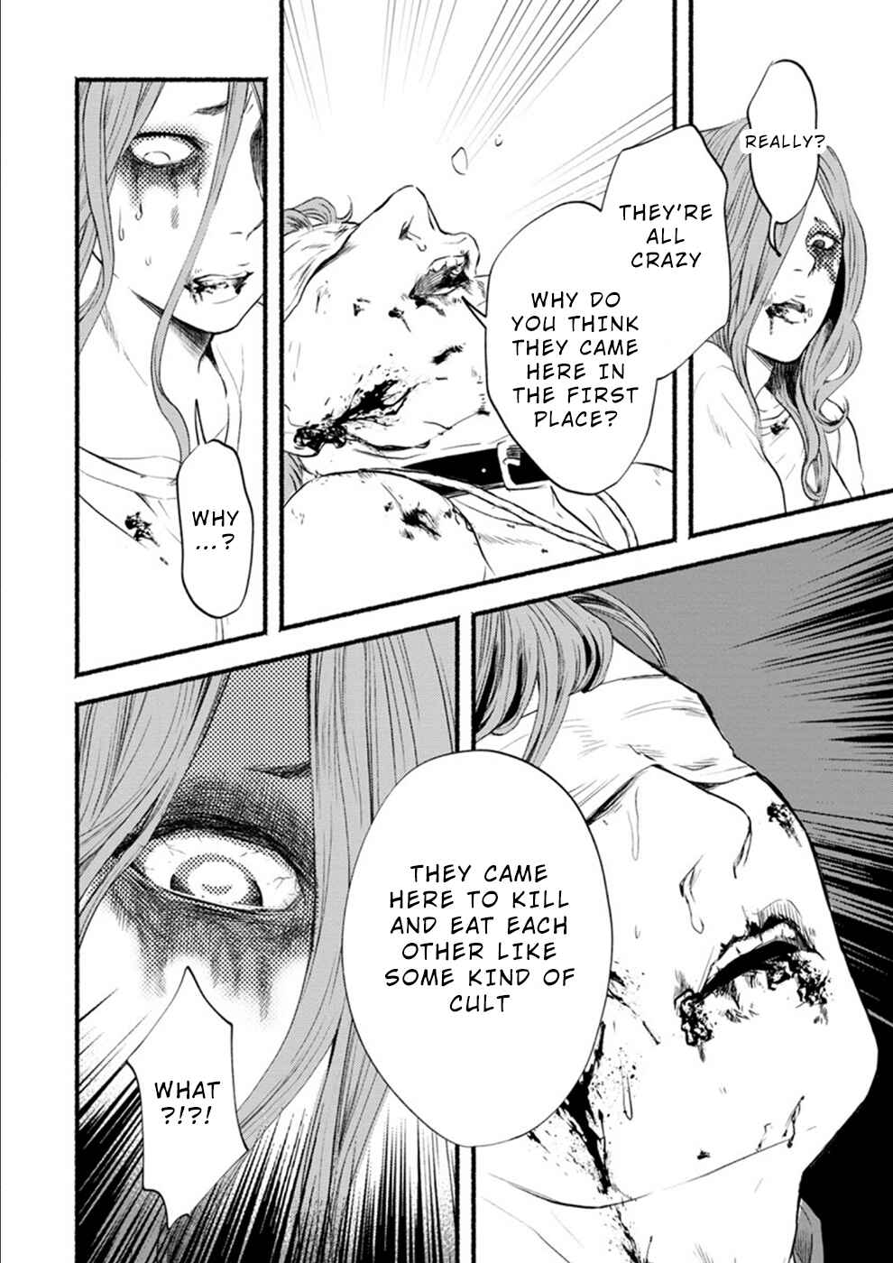 Page 22 Chapter 7 Doku Mushi - The Ruins Hotel
