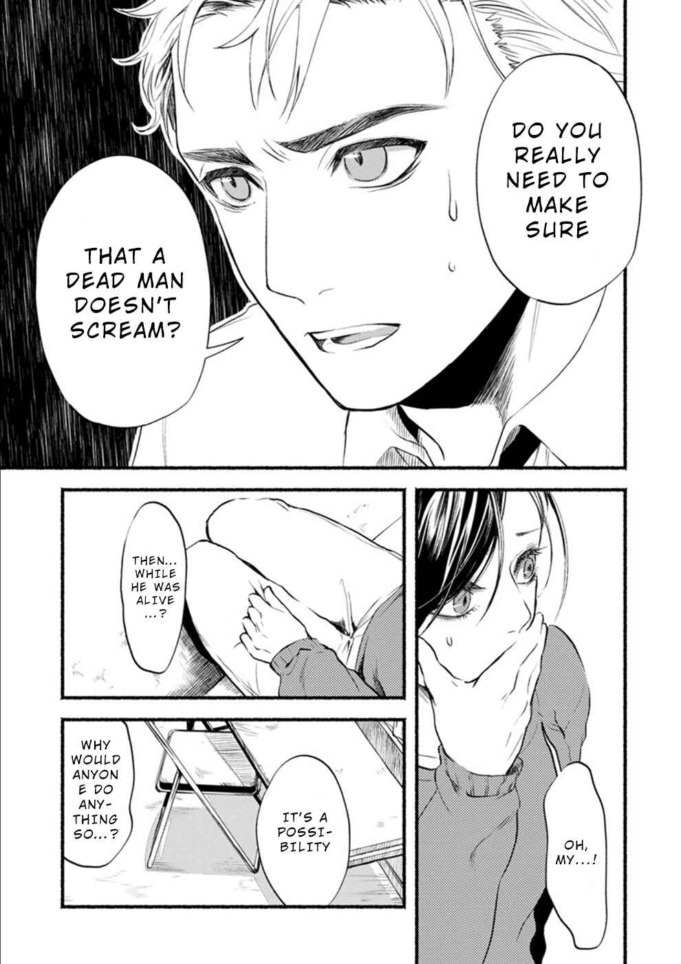 Page 3 Chapter 7 Doku Mushi - The Ruins Hotel