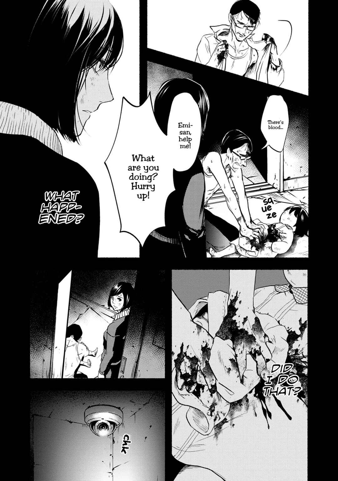 Page 10 Chapter 28 Doku Mushi - The Ruins Hotel