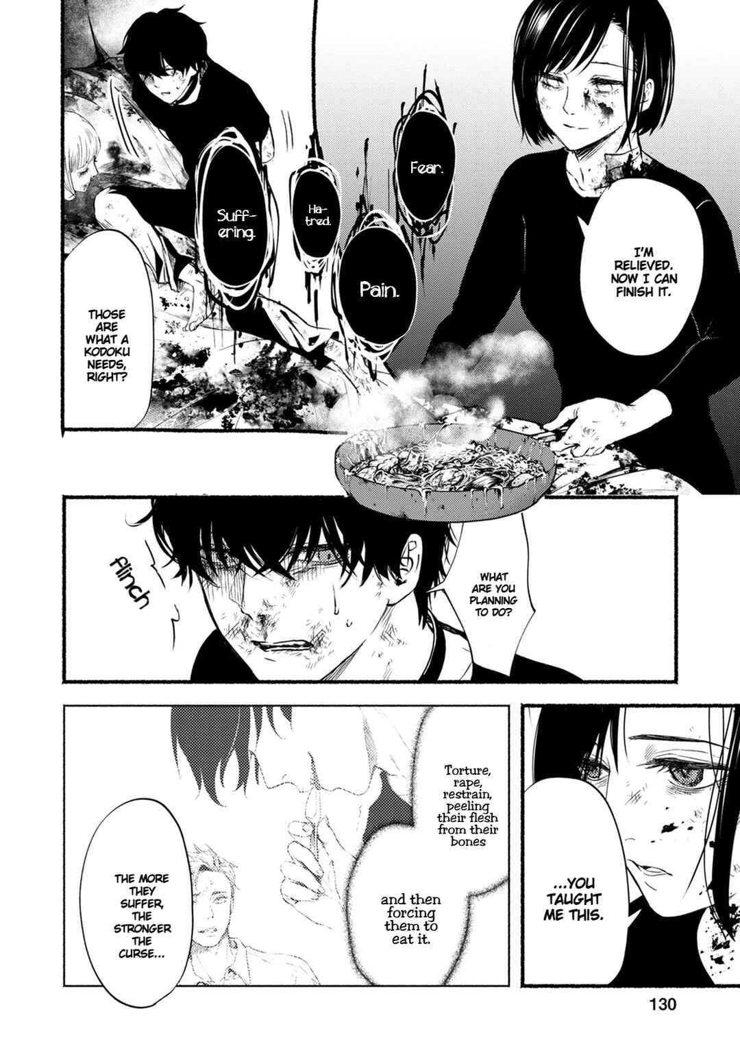 Page 36 Chapter 28 Doku Mushi - The Ruins Hotel