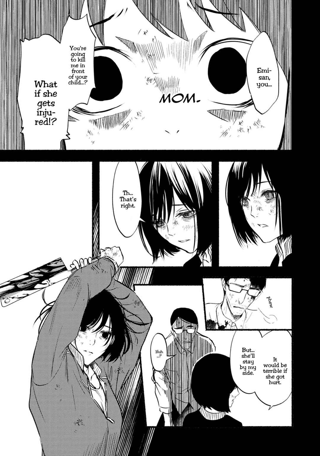 Page 6 Chapter 28 Doku Mushi - The Ruins Hotel