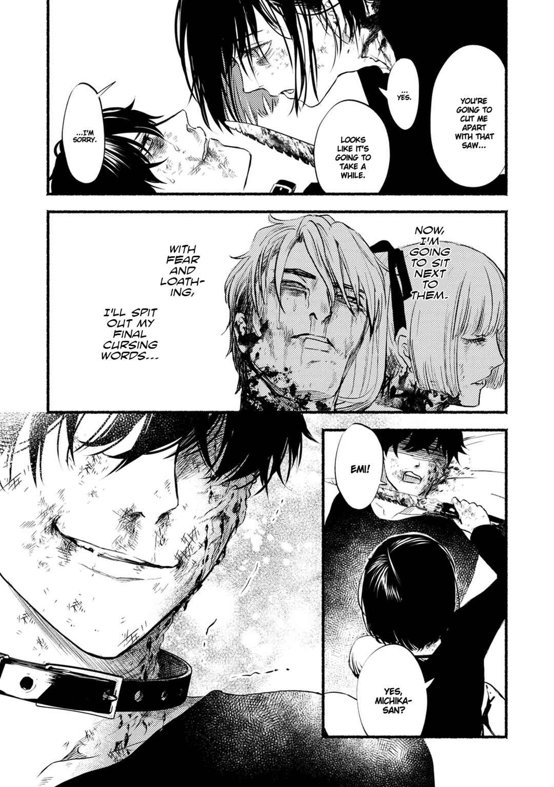 Page 27 Chapter 29 Doku Mushi - The Ruins Hotel