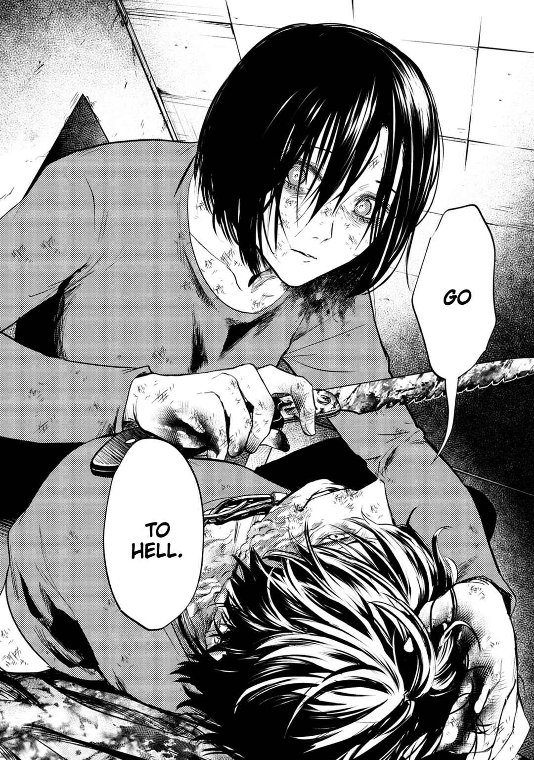 Page 28 Chapter 29 Doku Mushi - The Ruins Hotel