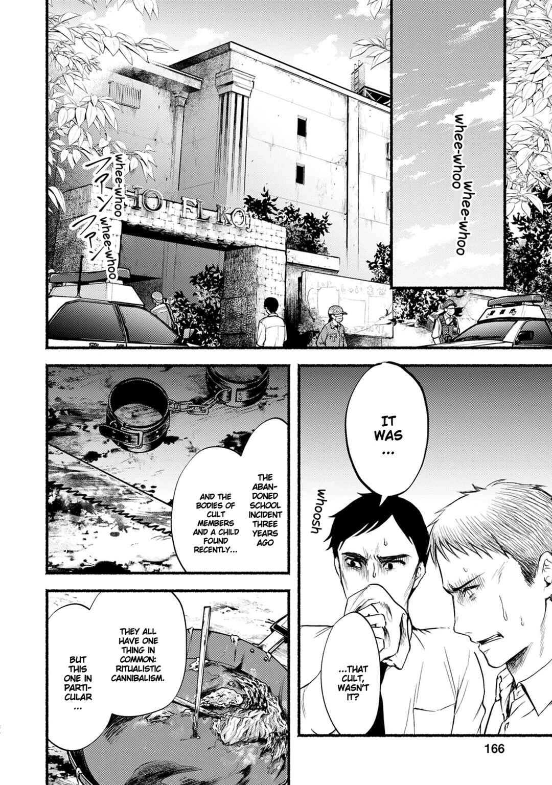 Page 34 Chapter 29 Doku Mushi - The Ruins Hotel
