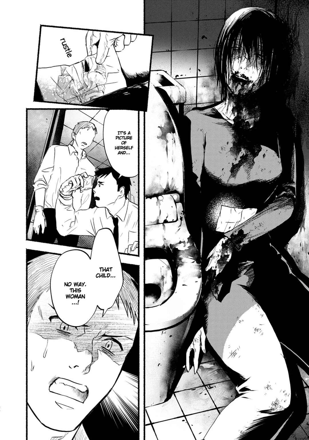 Page 36 Chapter 29 Doku Mushi - The Ruins Hotel