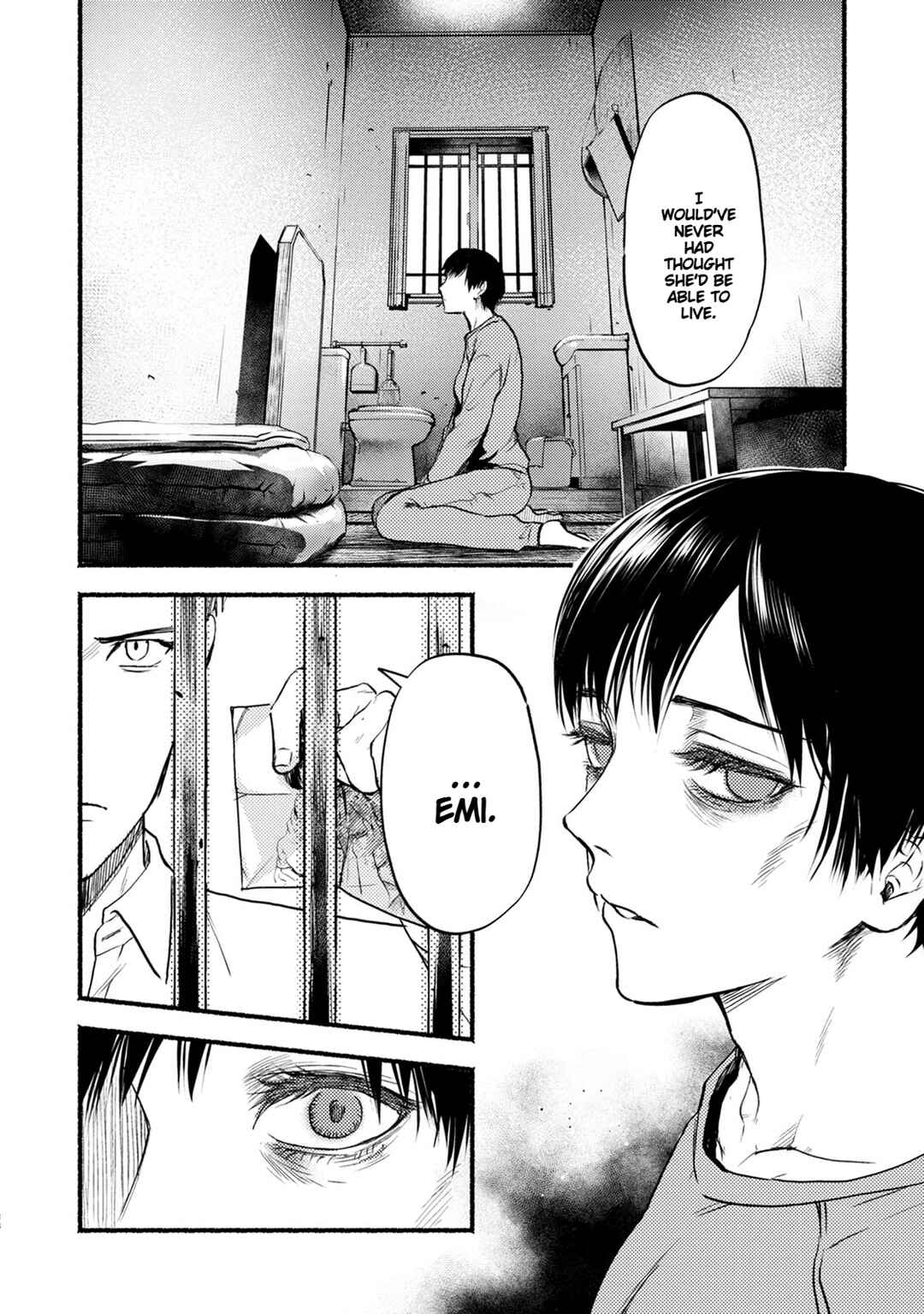 Page 38 Chapter 29 Doku Mushi - The Ruins Hotel