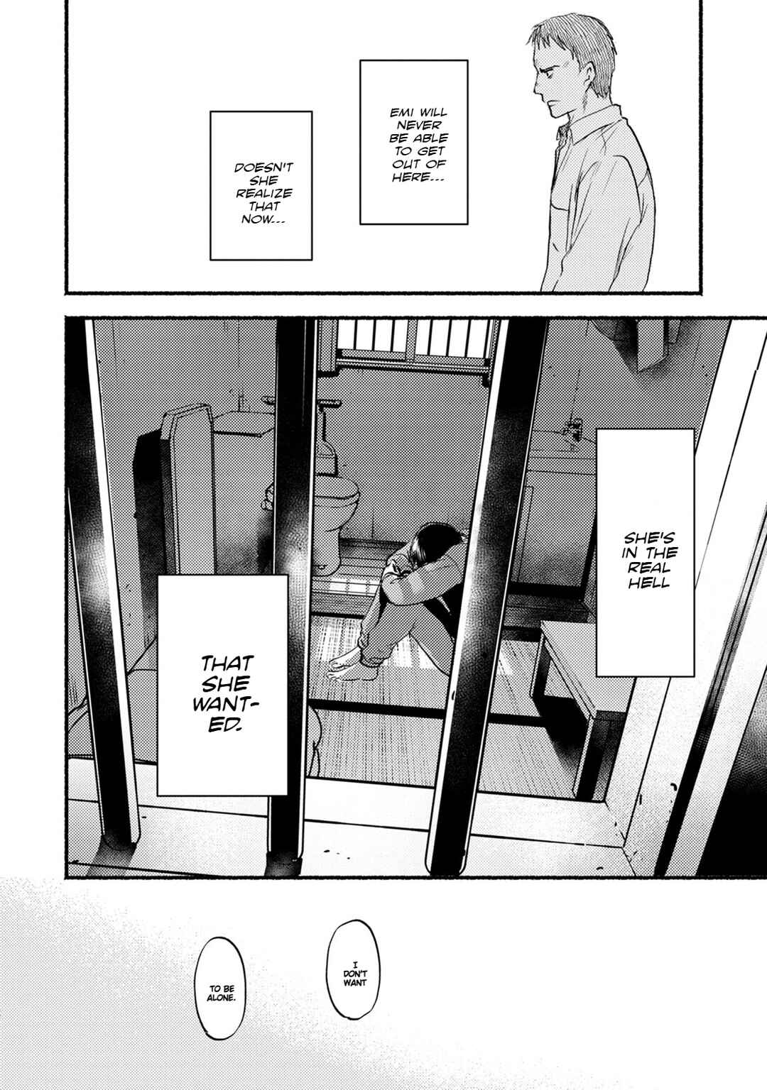 Page 41 Chapter 29 Doku Mushi - The Ruins Hotel