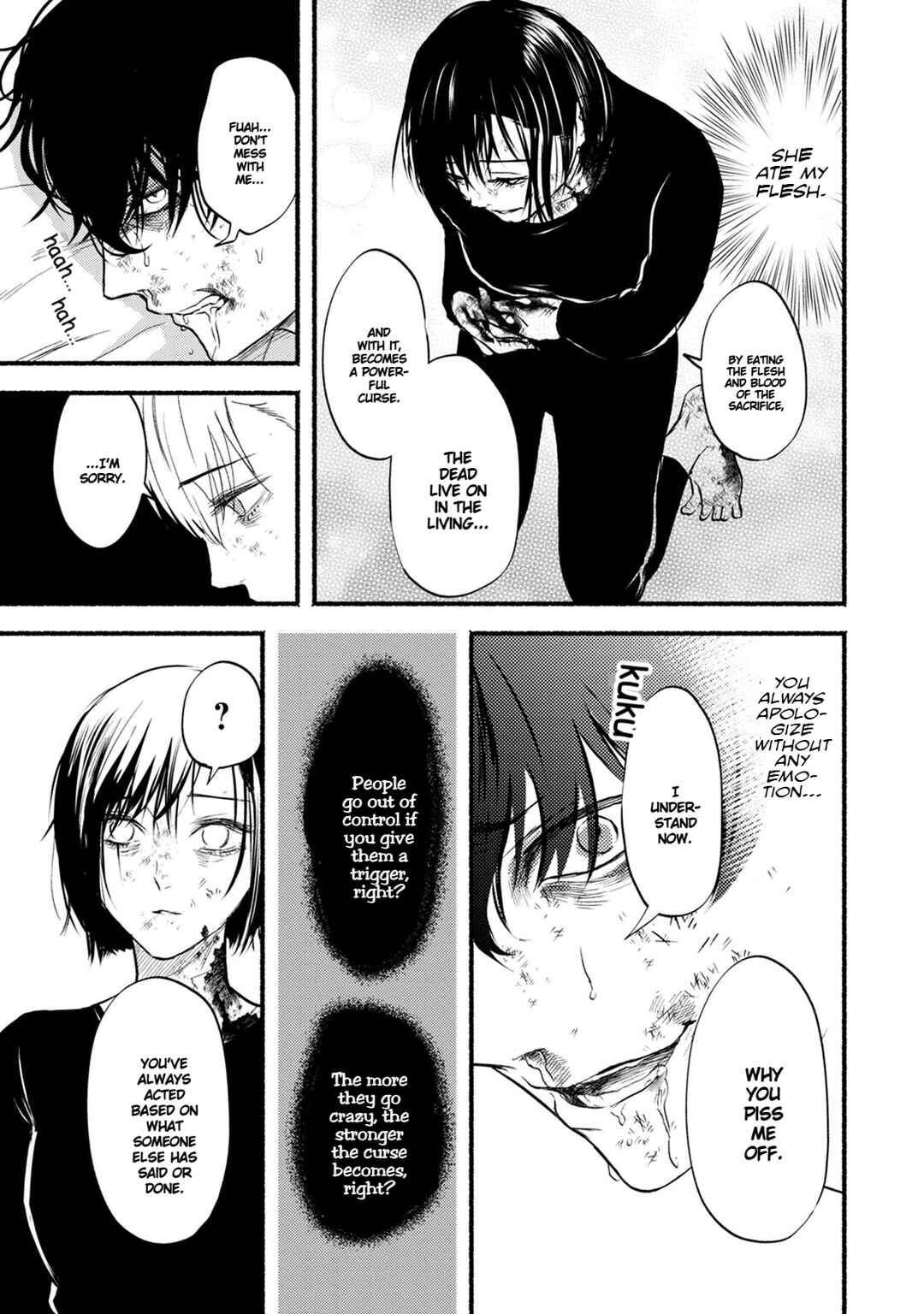 Page 8 Chapter 29 Doku Mushi - The Ruins Hotel