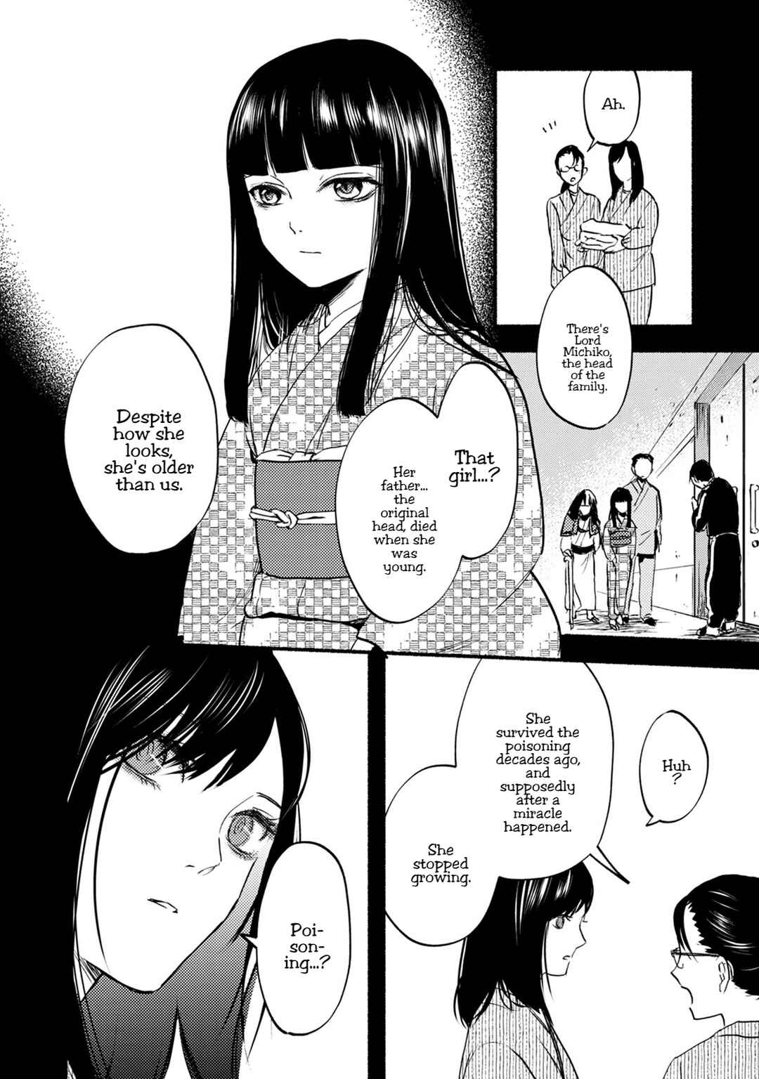 Page 11 Chapter 26 Doku Mushi - The Ruins Hotel