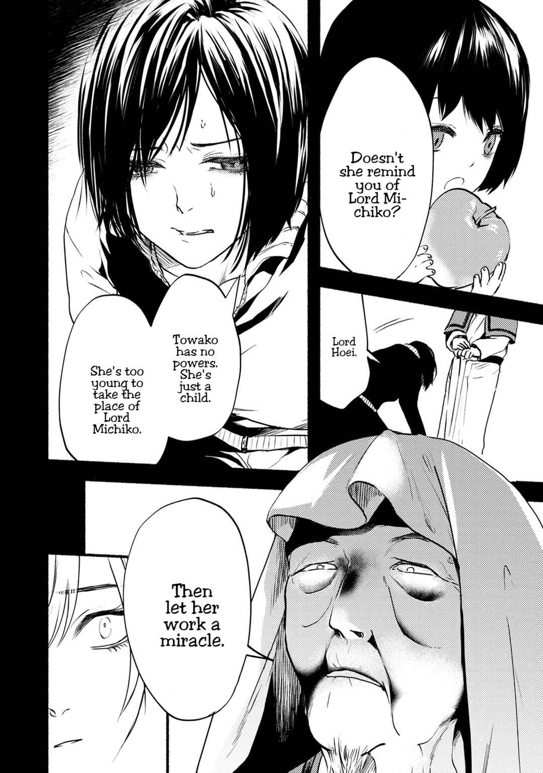 Page 31 Chapter 26 Doku Mushi - The Ruins Hotel