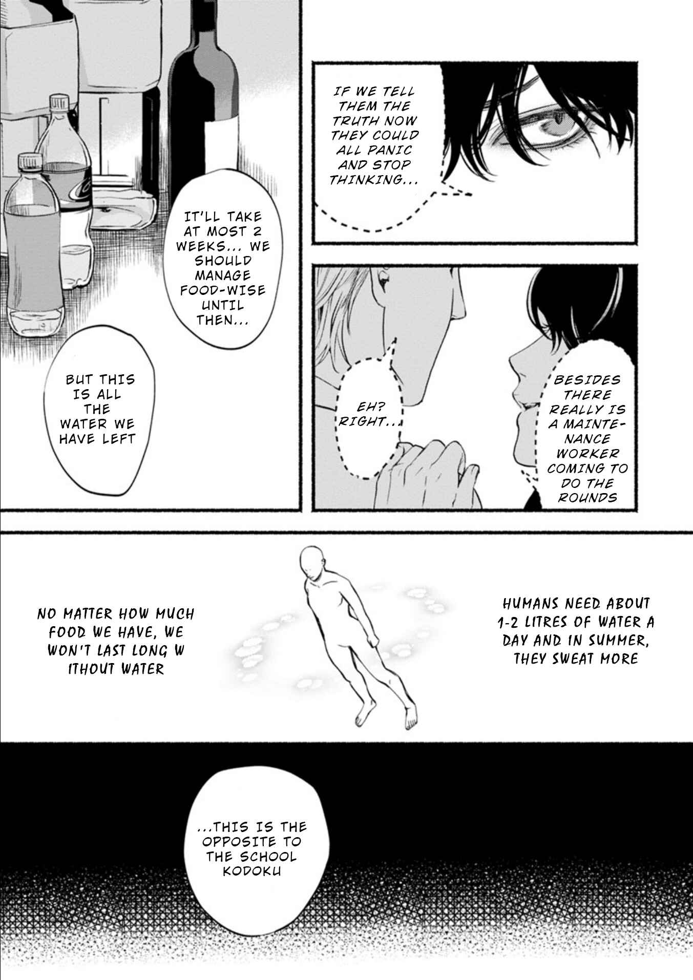 Page 10 Chapter 5 Doku Mushi - The Ruins Hotel