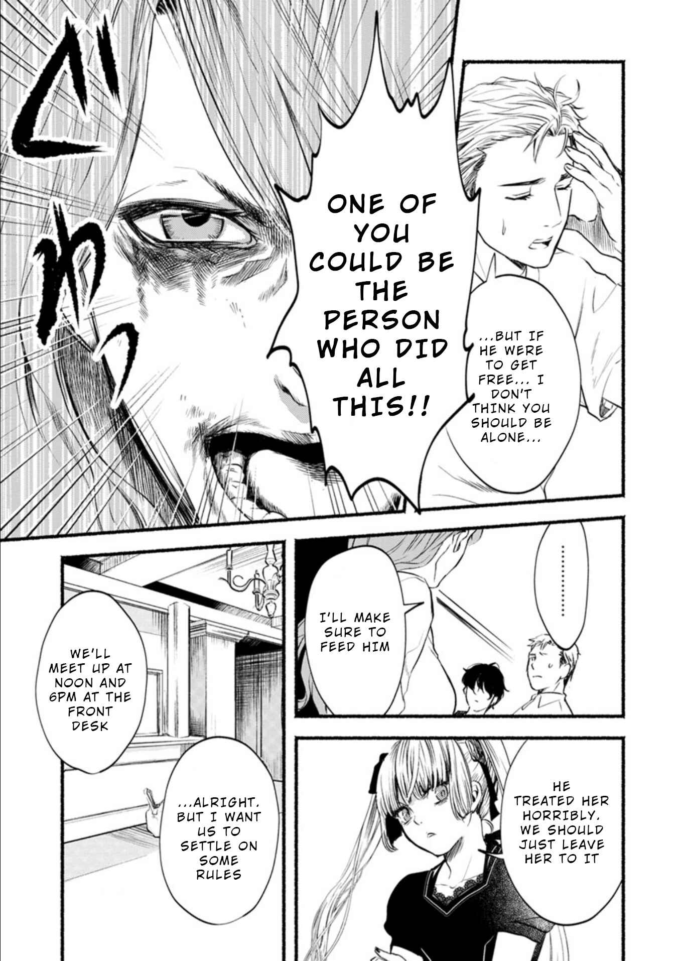 Page 16 Chapter 5 Doku Mushi - The Ruins Hotel