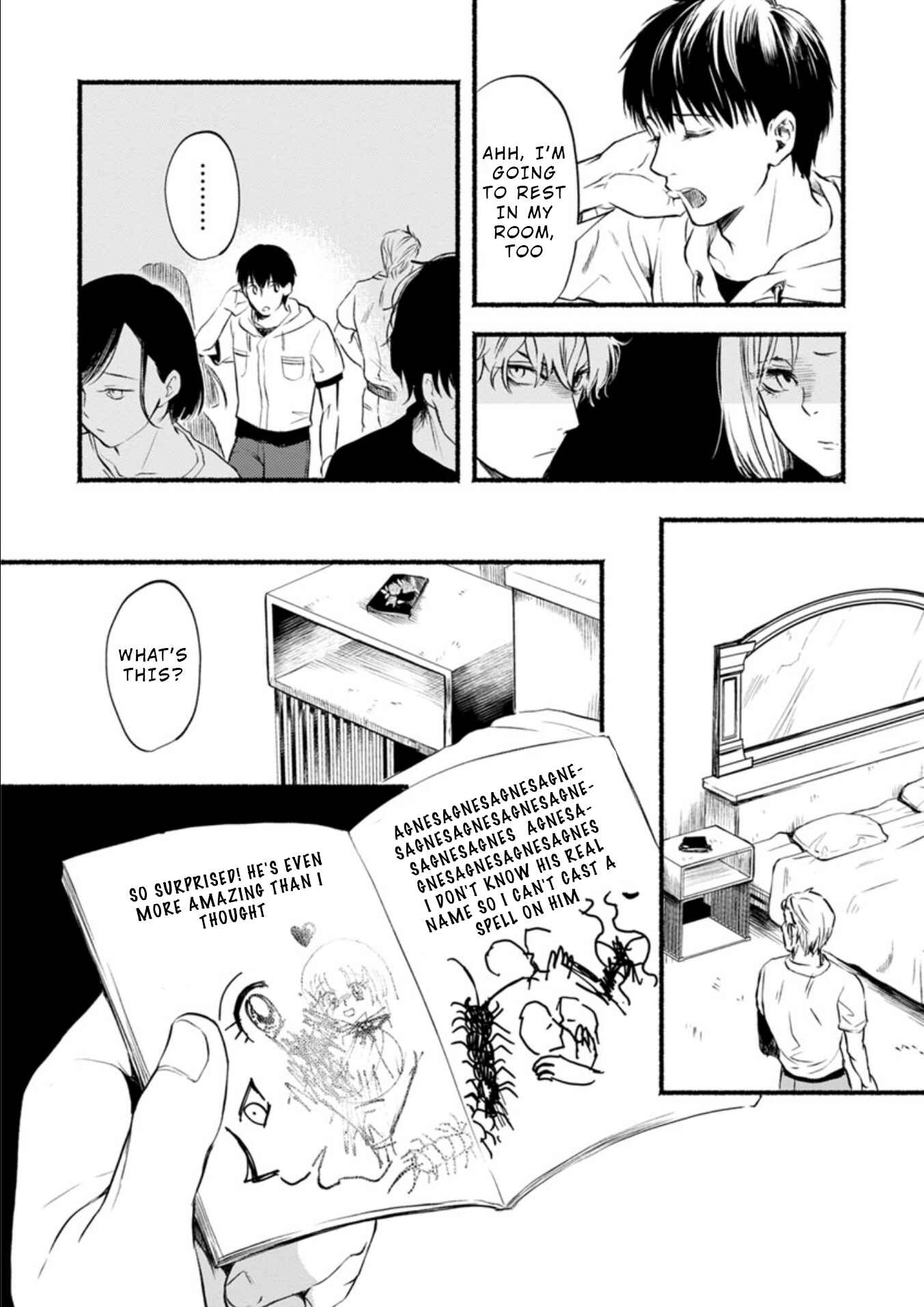 Page 17 Chapter 5 Doku Mushi - The Ruins Hotel