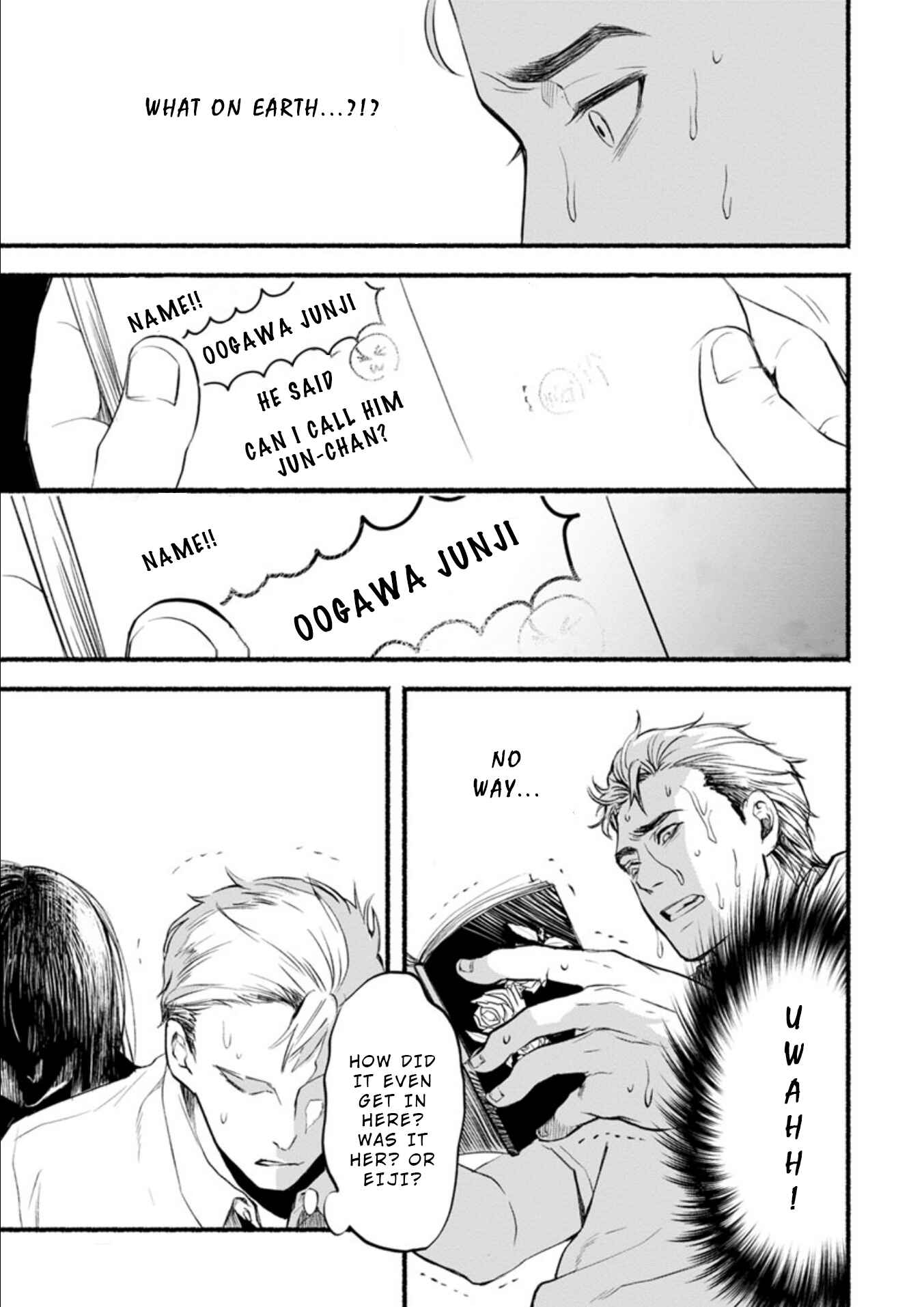Page 18 Chapter 5 Doku Mushi - The Ruins Hotel