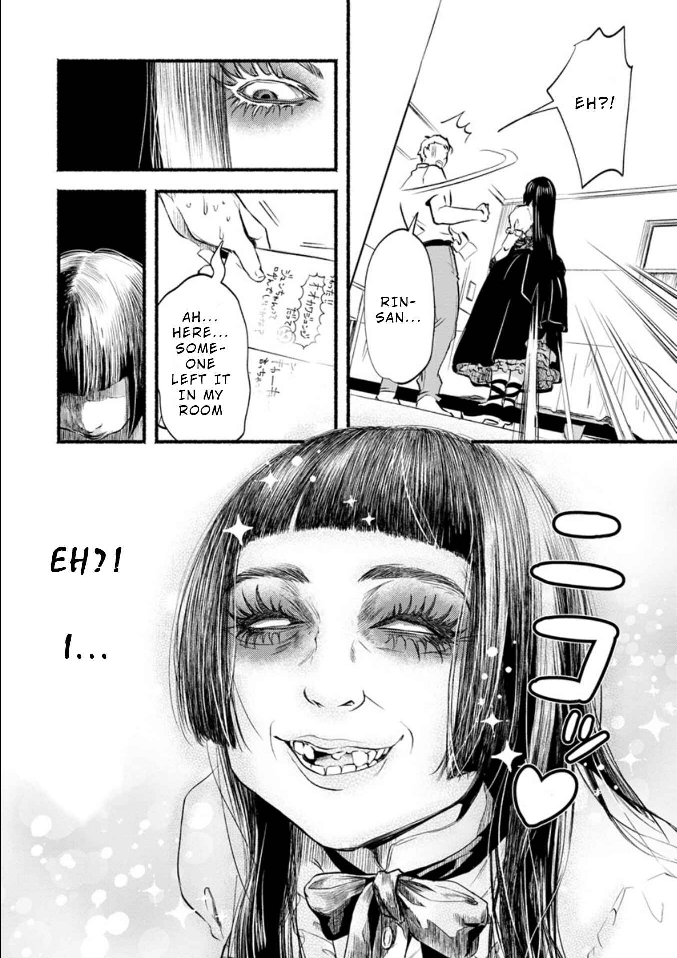 Page 19 Chapter 5 Doku Mushi - The Ruins Hotel