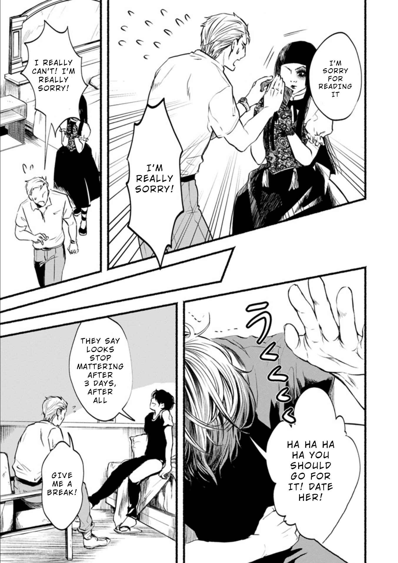 Page 20 Chapter 5 Doku Mushi - The Ruins Hotel
