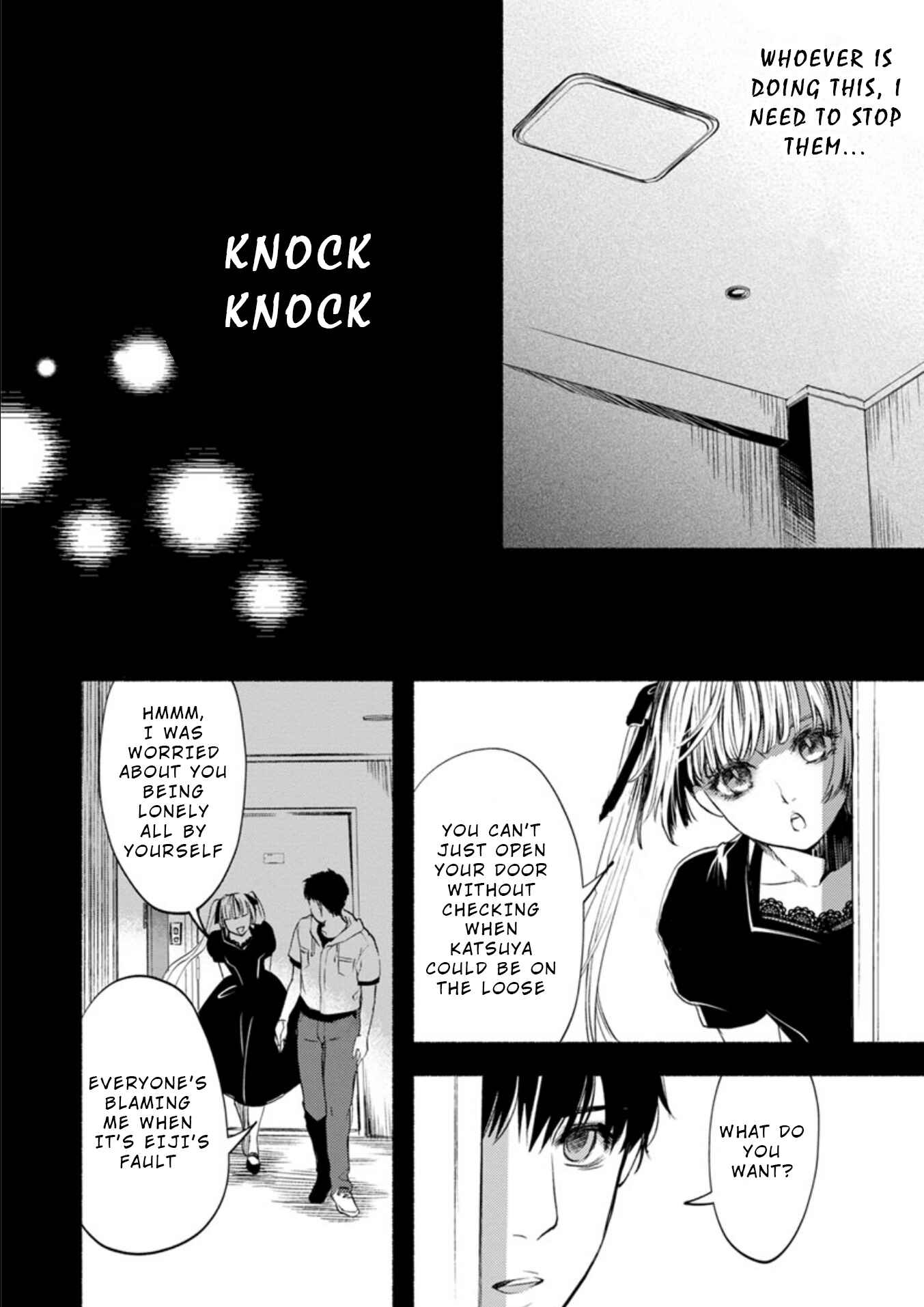 Page 23 Chapter 5 Doku Mushi - The Ruins Hotel