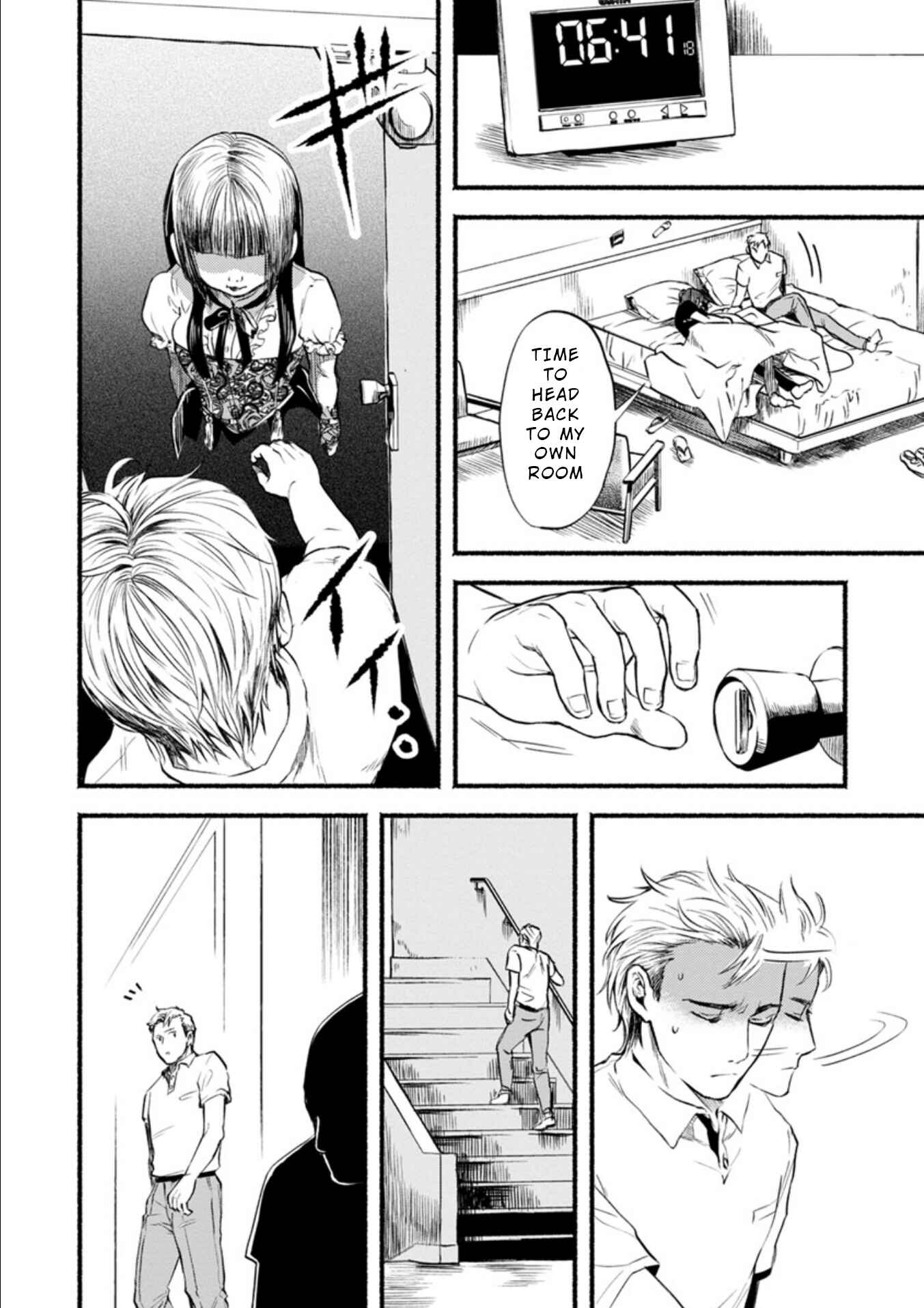 Page 26 Chapter 5 Doku Mushi - The Ruins Hotel