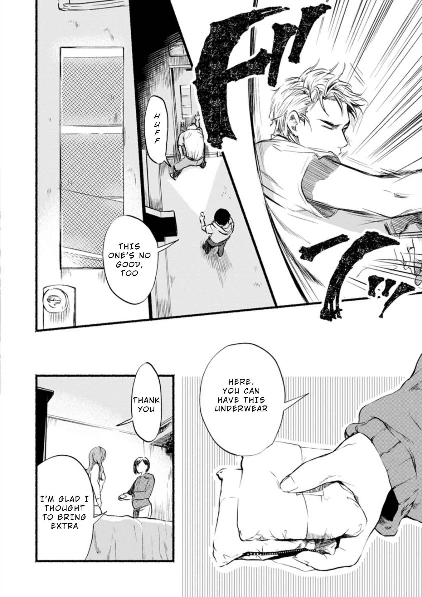 Page 5 Chapter 5 Doku Mushi - The Ruins Hotel