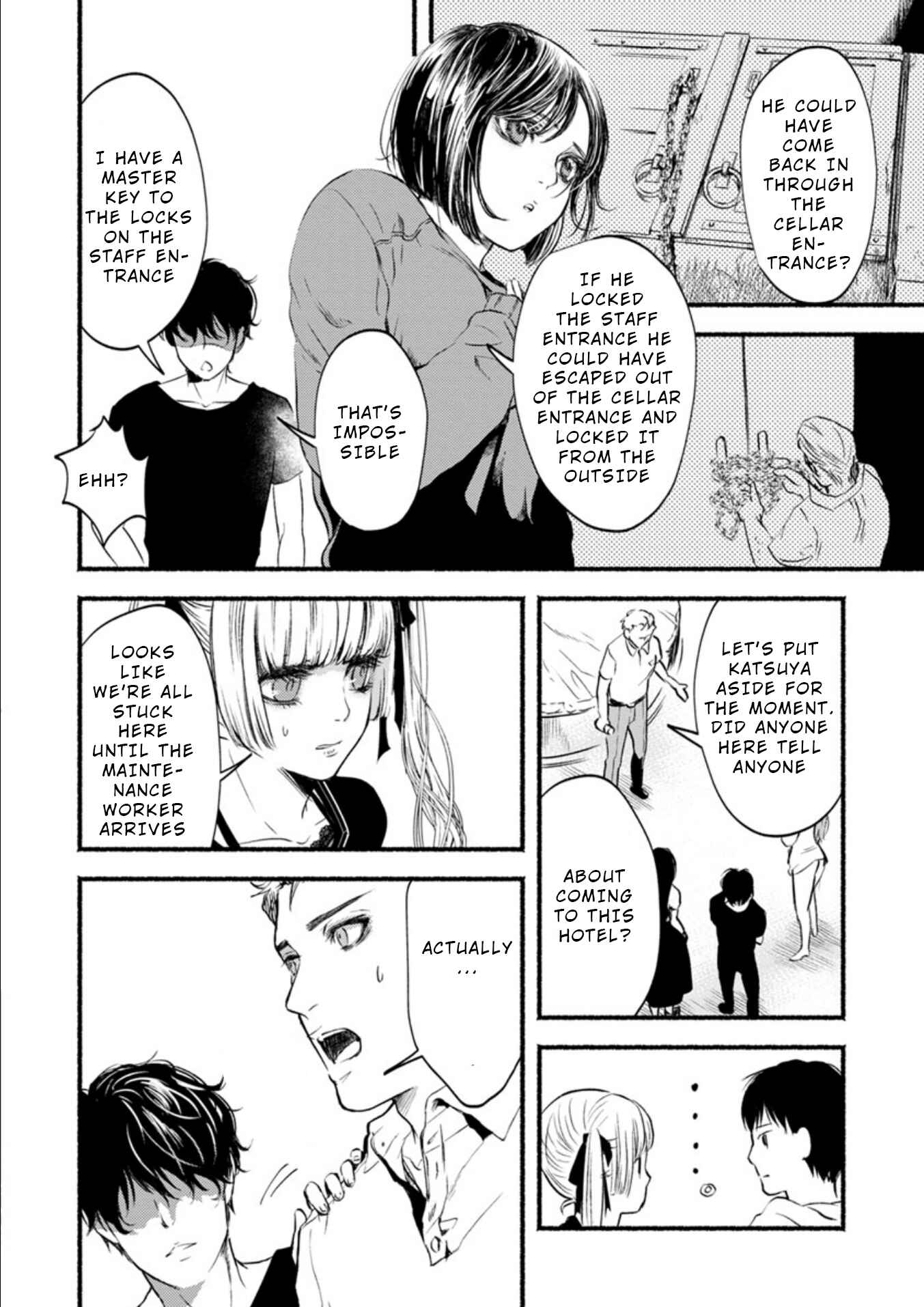 Page 9 Chapter 5 Doku Mushi - The Ruins Hotel