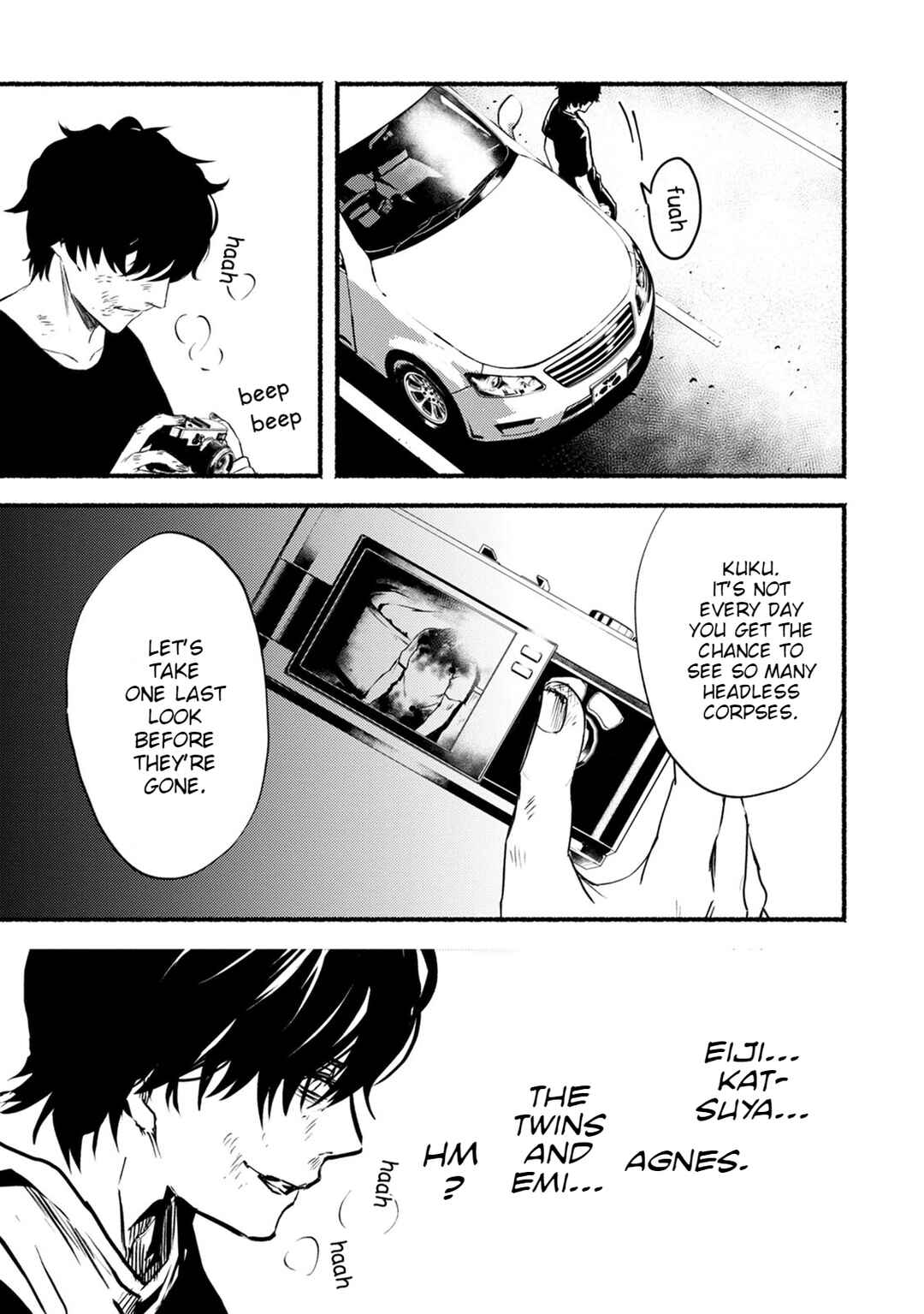 Page 26 Chapter 24 Doku Mushi - The Ruins Hotel