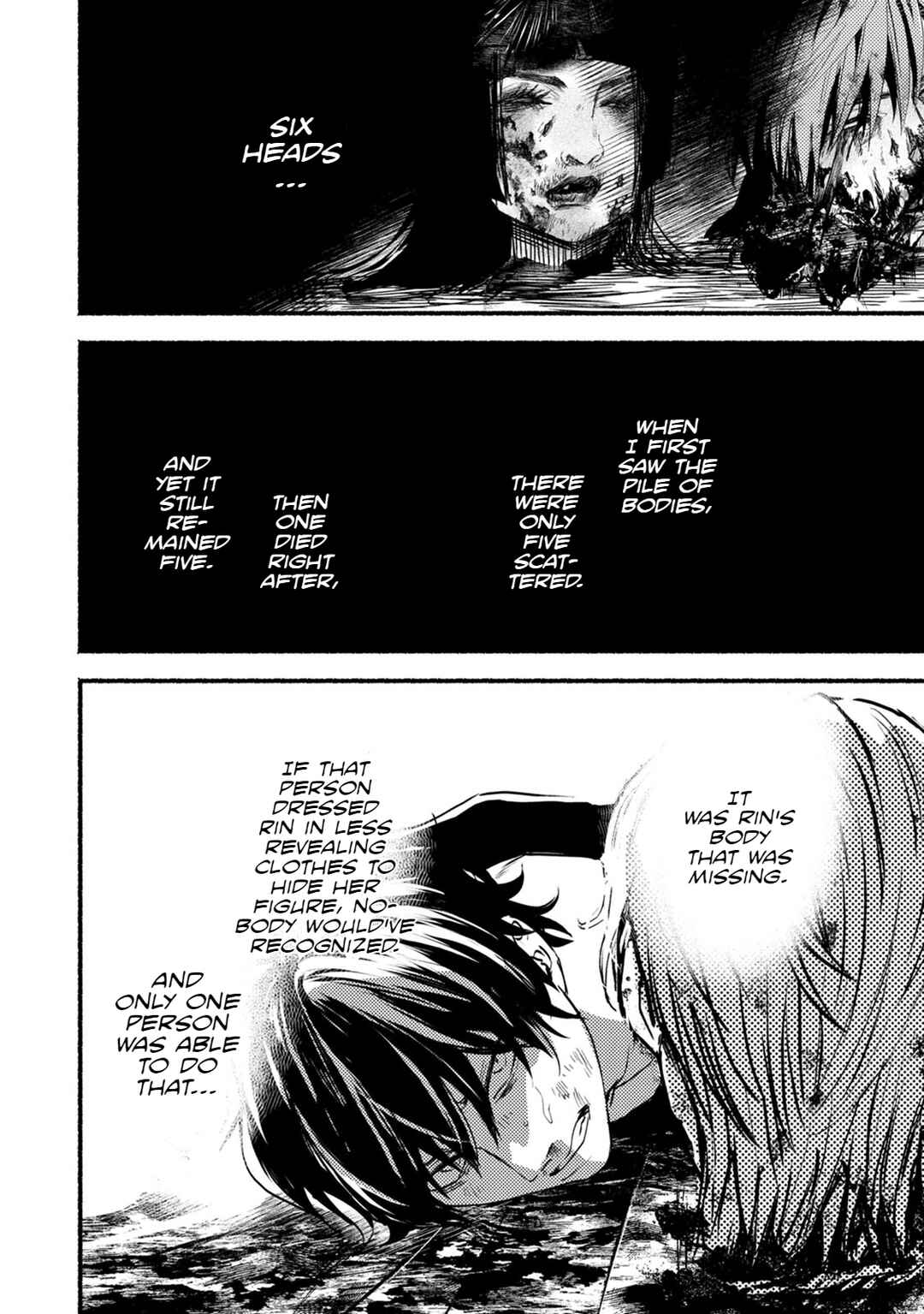 Page 29 Chapter 24 Doku Mushi - The Ruins Hotel