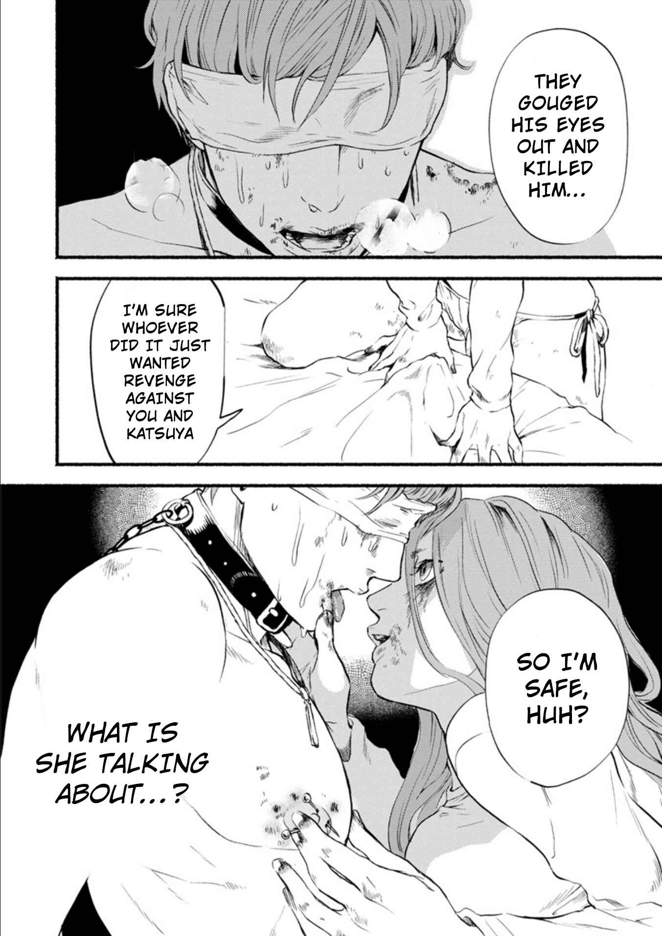 Page 13 Chapter 6 Doku Mushi - The Ruins Hotel