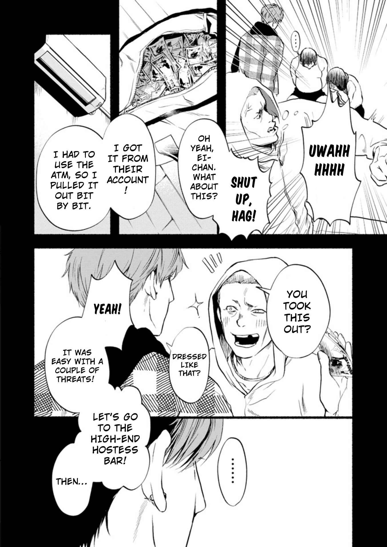 Page 29 Chapter 6 Doku Mushi - The Ruins Hotel