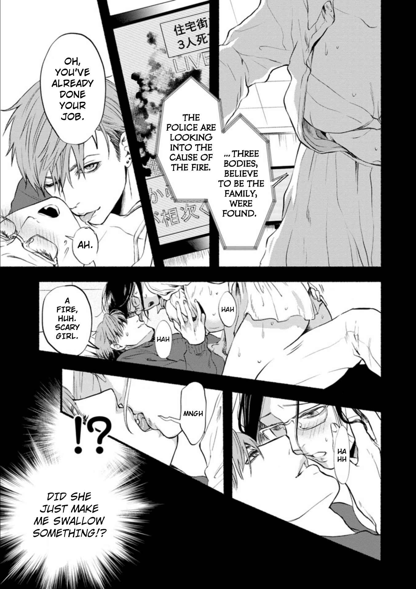 Page 34 Chapter 6 Doku Mushi - The Ruins Hotel
