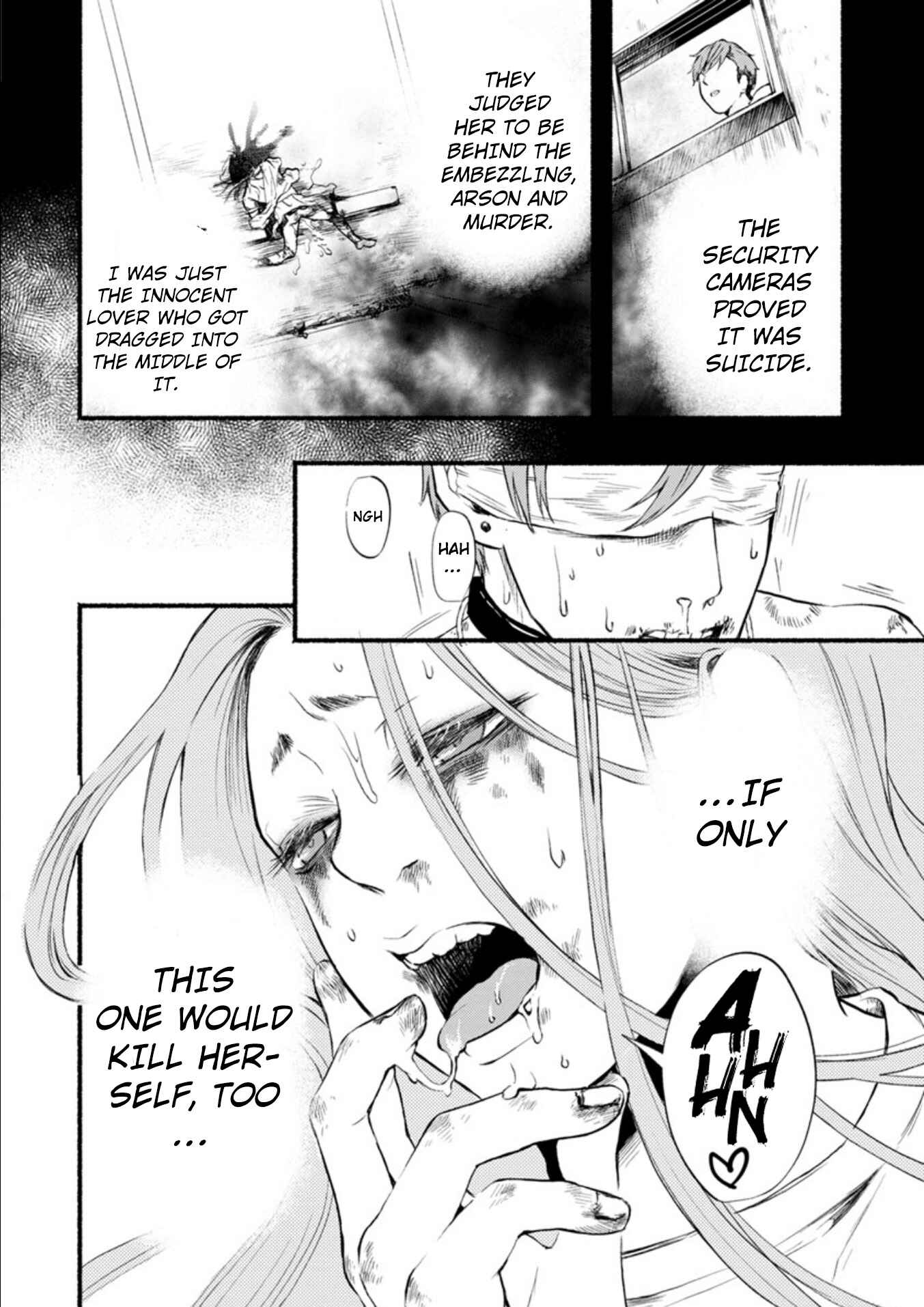 Page 37 Chapter 6 Doku Mushi - The Ruins Hotel