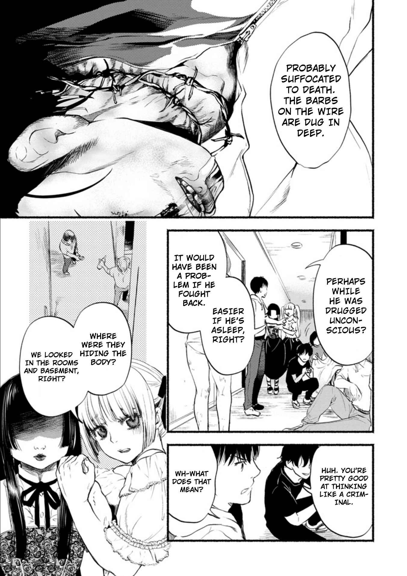 Page 4 Chapter 6 Doku Mushi - The Ruins Hotel