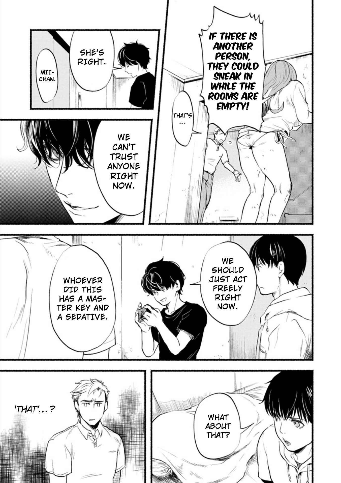 Page 8 Chapter 6 Doku Mushi - The Ruins Hotel