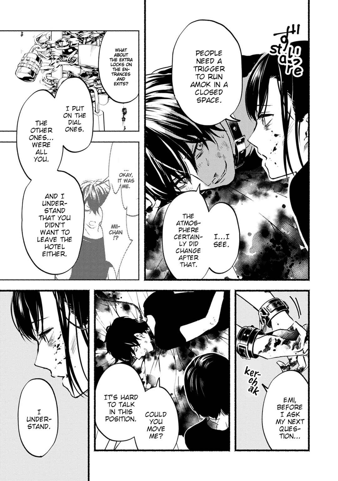 Page 11 Chapter 25 Doku Mushi - The Ruins Hotel