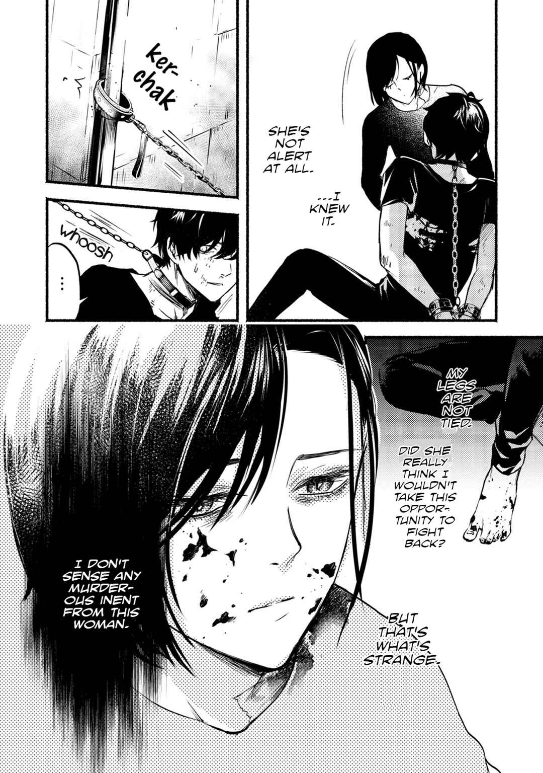 Page 12 Chapter 25 Doku Mushi - The Ruins Hotel